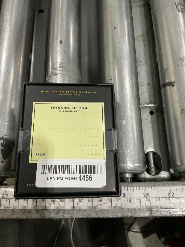 Photo 1 of 100 PIECE SHAPED PUZZLE WITH MESSAGE