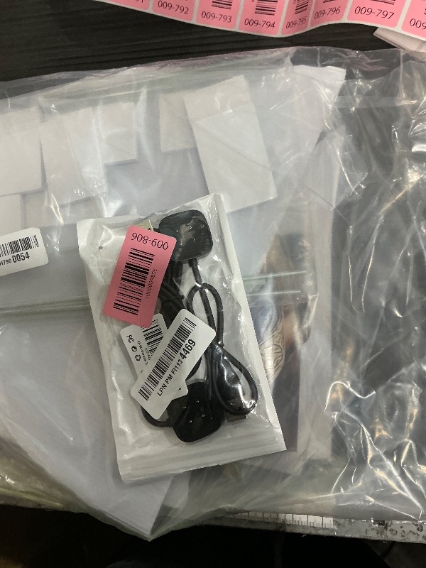 Photo 1 of [2-Pack] Charger Cable Compatible with Smart Watch Fitbit Versa 4 / Sense/Versa 3 / Sense 2, Replacement USB Charging Cradle Dock Stand Cable (3.3 ft/1.0ft)