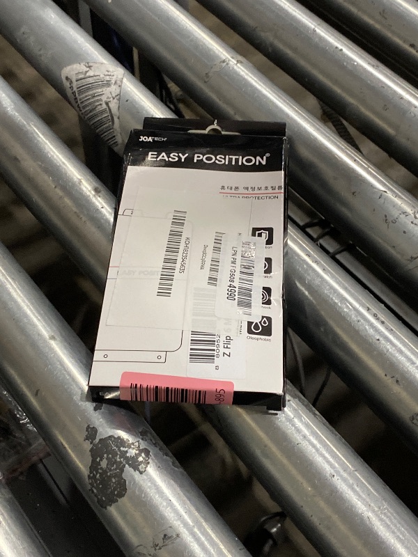 Photo 1 of [EAZY POSITION] Z Flip 6 Screen Protector for Samsung Galaxy - 3 Pack, Anti Glare, Fingerprint Resistant, Matte Finish, Easy DIY Installation