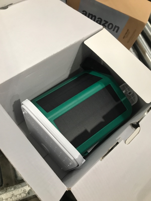 Photo 1 of (USED) Smart Bird Feeder with Camera, AI Bird Species Identification Solar Powered Panel, 2.5k HD Video Bird House with Camera for Outside Garden, Ideal Gifts for Lover,Green