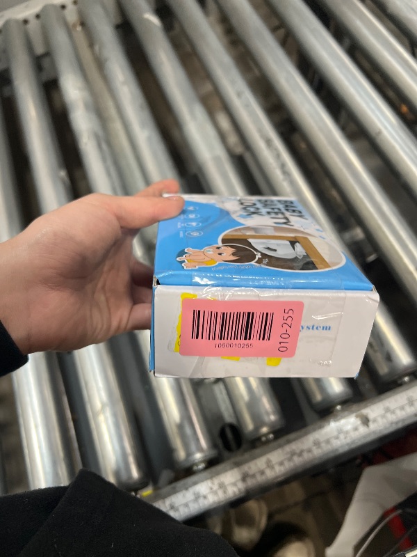 Photo 1 of 10 Pack Magnetic Cabinet Locks for Child Safety, Drawer Locks Baby Proofing, Magnetic Door Safety Locks for Cabinets and Drawers, Easy Installation No Tools Required (10 Pack and 2 Keys)