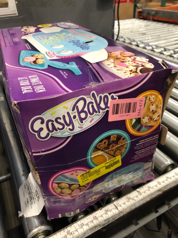 Photo 1 of ***(MISSING ACCESSORIES)***Easy Bake Ultimate Electric Oven Toy, For Kids Ages 8 and up