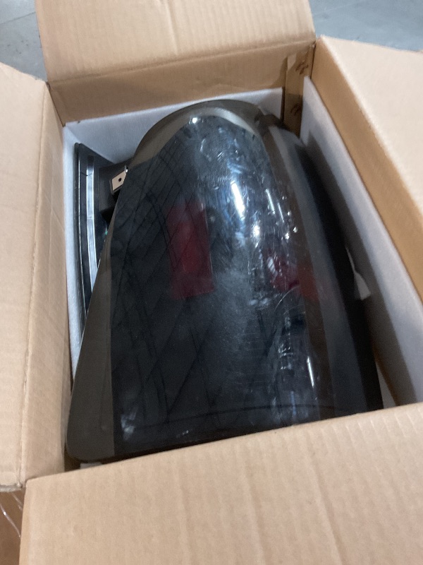 Photo 1 of (3 Pack)LED Taillight Assembly 3rd Brake Light for 2009-2018 Dodge Ram 1500 2010-2018 Ram 2500 3500 Chrome Smoke Lens Only Fit factory Halogen/incandescent Model and Without Projector Headlights Model