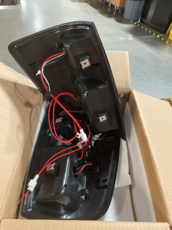 Photo 1 of (3 Pack)LED Taillight Assembly 3rd Brake Light for 2009-2018 Dodge Ram 1500 2010-2018 Ram 2500 3500 Chrome Smoke Lens Only Fit factory Halogen/incandescent Model and Without Projector Headlights Model