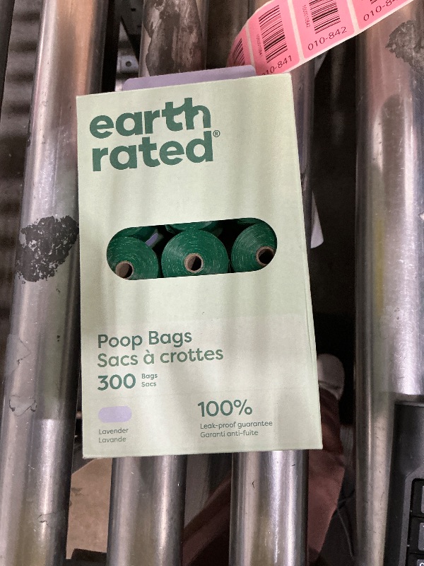 Photo 1 of 
Amazon Basics Dog Poop Bags with Dispenser, 300 Count, Enhanced for Guaranteed Leakproof, Unscented, Includes Leash Clip