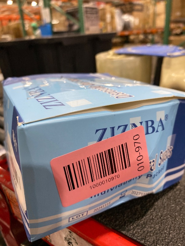 Photo 1 of (50 Pack) Disposable Oral Swabs, Sterile Dental Sponge Swabsticks Unflavored for Mouth & Gum Cleaning