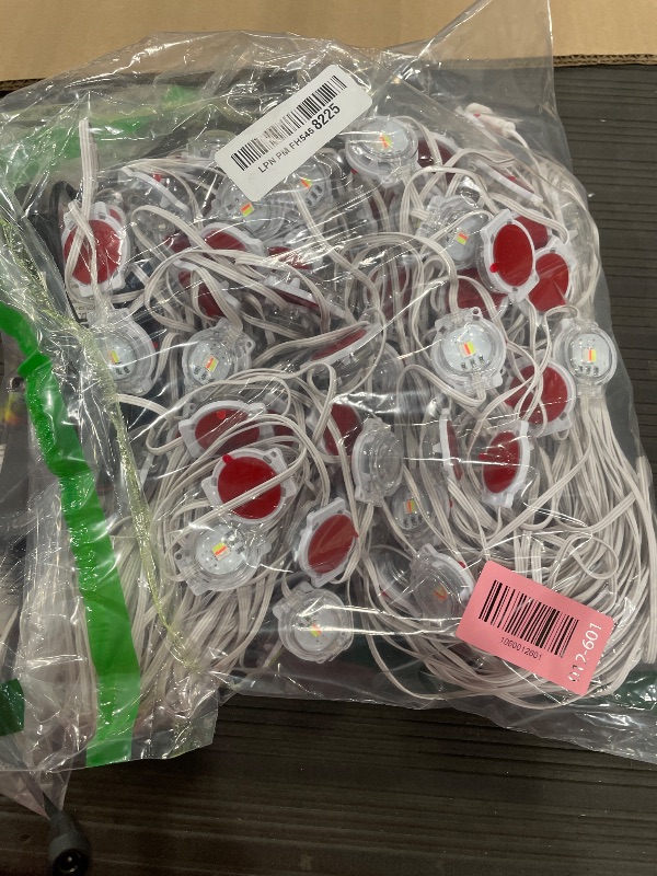 Photo 1 of ***************FOR PARTS ONLY- no remote or power supply************
RCUICA 500FT Permanent Outdoor Lights Waterproof with Smart App Control Remote,DIY Scene Modes,Music Sync hronization,Eaves Lights for Garden Decor,Deck,Christmas