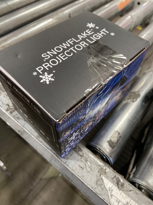 Photo 1 of ?LILNIAGY Christmas Decorations Outdoor Christmas Projector Lights Snowflake Projector, IP65 Waterproof & Adjustable Christmas Lights for Outdoor Christmas Decorations Home Party Garden Xmas Decor