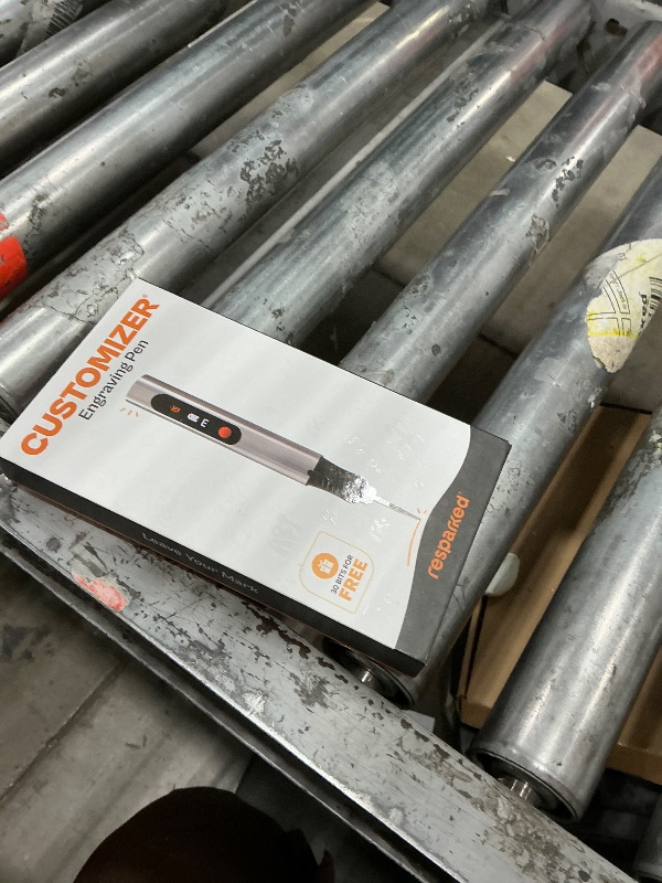 Photo 1 of *MISSING NEEDLES* Resparked Customizer Engraving Pen (Formerly Culiau): Ultimate Cordless Portable Tool for Artists & DIYers - Engrave 50+ Surfaces - Beginner Friendly - Rechargeable - Free 30 Bits & Mastery Guide