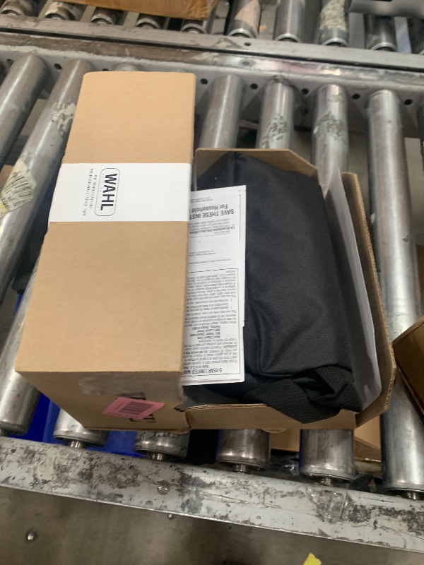 View 2 of ***(MISSING PARTS)***WAHL USA Stainless Steel Lithium Ion 2.0+ Slate Beard Trimmer for Men - Electric Shaver, Nose Ear Trimmer, Rechargeable All in One Men's Grooming Kit - Model 9864