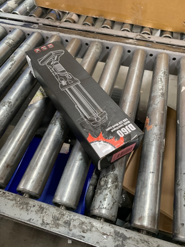 Photo 1 of ??WARSUN Rechargeable COB LED Work Light-Magnetic Hands-Free Trouble Light with Hook, IPX4 Waterproof for Garage Repair, Mens Gifts-Emergency Light Tool for Adults Men Dad (Yellow)?