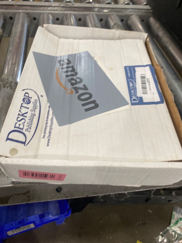 Photo 1 of ***(USED/ UNKNOWN IF MISSING PARTS)***65lb White Tri-fold Brochure Paper w/Tear Off - 250 Brochures - Desktop Publishing Supplies, Inc.™ Brand