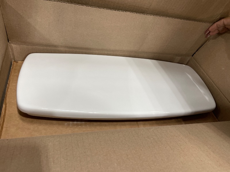 Photo 1 of **TANK ONLY** TOTO Drake, Cotton White - CST786CEFG#01