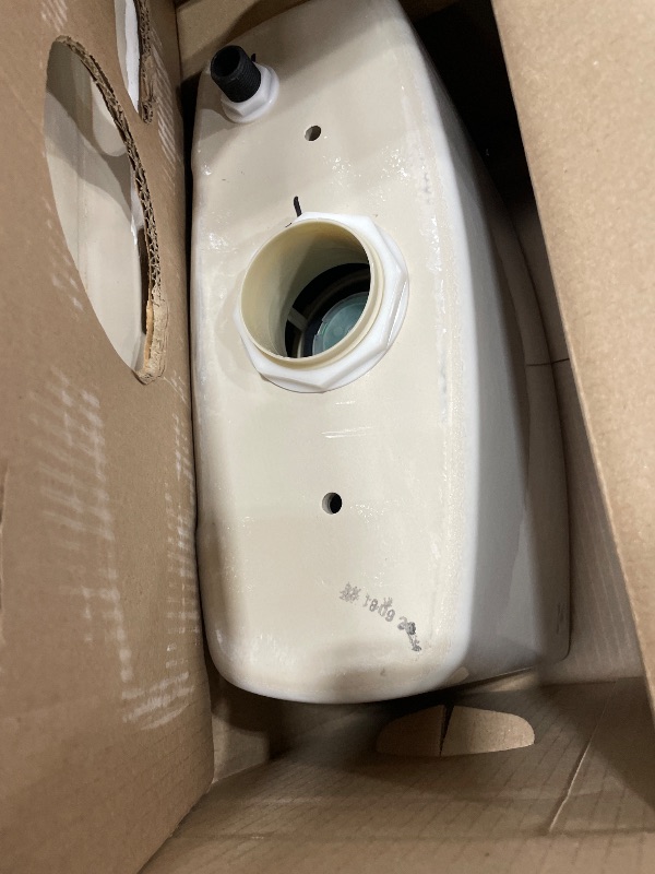 Photo 1 of **TANK ONLY** TOTO Drake, Cotton White - CST786CEFG#01