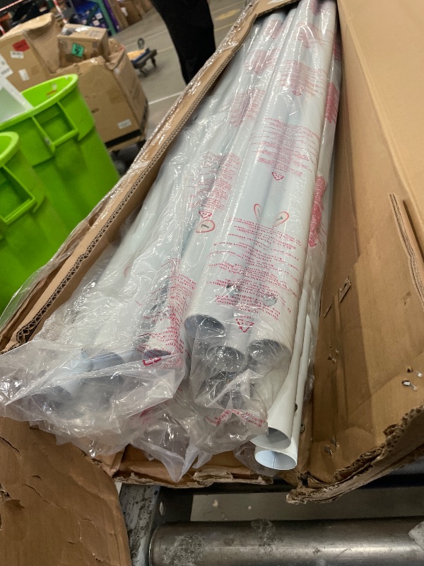 Photo 1 of ** Frame only *** YOPTO 20x15 Party Tent Outdoor Tents for Parties,6 Removable Sidewalls with Window,Heavy Duty Outdoor Canopy Gazebo W/ 2 Double Zipper Doors,for Party,Events,Wedding,Camping,Carport,White