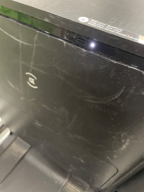 Photo 1 of ***FOR PARTS ONLY***
ECOVACS DEEBOT T30S Combo Robot Vacuum and Mop, All-in-One Cleaning Hub, 11000Pa, ZeroTangle Technology, TruEdge Adaptive Edge Mopping, Dual Self-Emptying, Hot Water Mop Washing, Auto-Mop Lifting