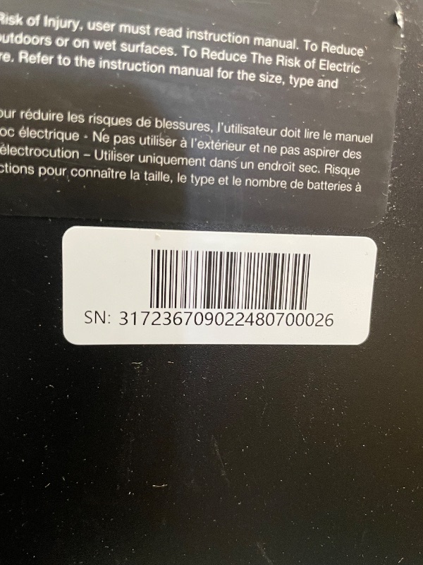 Photo 1 of ***FOR PARTS ONLY***
ECOVACS DEEBOT T30S Combo Robot Vacuum and Mop, All-in-One Cleaning Hub, 11000Pa, ZeroTangle Technology, TruEdge Adaptive Edge Mopping, Dual Self-Emptying, Hot Water Mop Washing, Auto-Mop Lifting