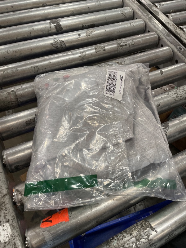 Photo 1 of *GRAY* Dasher Dancer Prancer Vixen Moscato Vodka Tequila Blitzen Sweatshirt SMALL