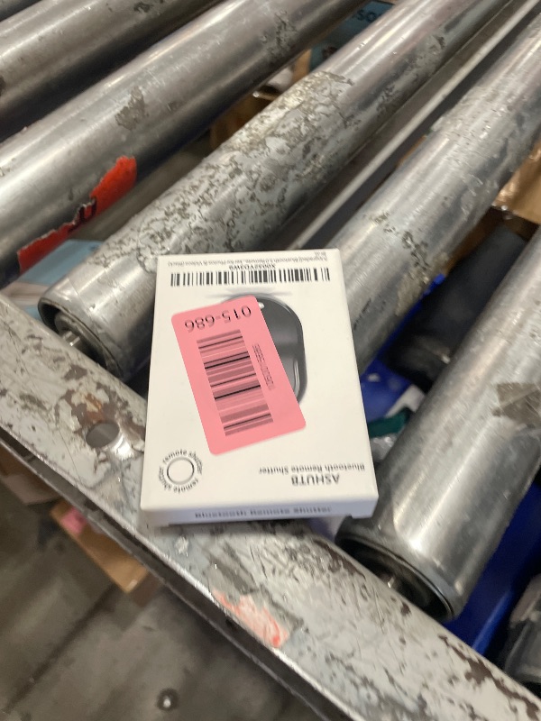 Photo 1 of [Upgraded] Bluetooth 5.0 Remote Shutter for iPhone & Android Camera Wireless Remote Control Selfie Button for iPad iPod Tablet, HD Selfie Clicker for Photos & Videos (Black)