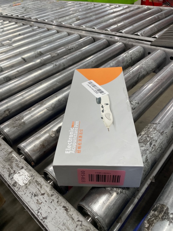 Photo 1 of ***(PARTS ONLY/  NON FUNCTIONAL)***Electronic Acupuncture Pen Pain Relief Therapy Meridian Pen Find Acupoints Automatically with 3 Massage Heads Rechargeable