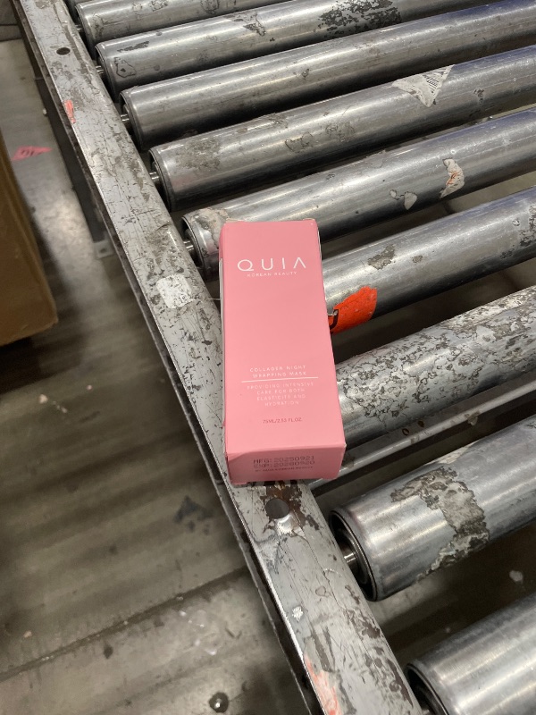 Photo 1 of *9/20/2028* QUIA Collagen Wrapping Mask 75ml - Clinical +92% Firmer Appearance - Overnight Glass Skin Peel Off - Korean Skincare - All Skin Types - Better Than Sheet Masks