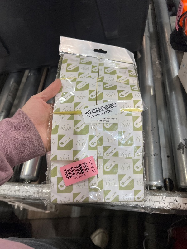 Photo 1 of (24 Pack) Sticky Notes 3x3 in Yellow, Clean Removal, Recyclable, Self-Stick Pads, Easy to Post for Home, Office, Notebook