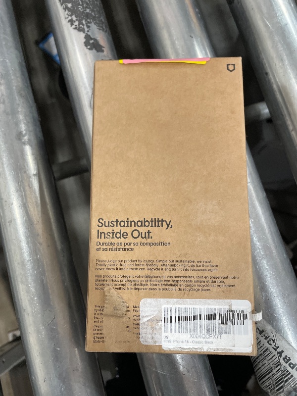 Photo 1 of  Case Compatible with Magsafe for iPhone 16 | SolidX - Reinforced Shock-Absorbing Slim Design Protective Cover with 3.5M / 11ft Drop Protection - Classic Black