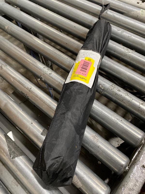 Photo 1 of Chair Umbrella with Universal Clamp for Camp Chairs, Adult, Black