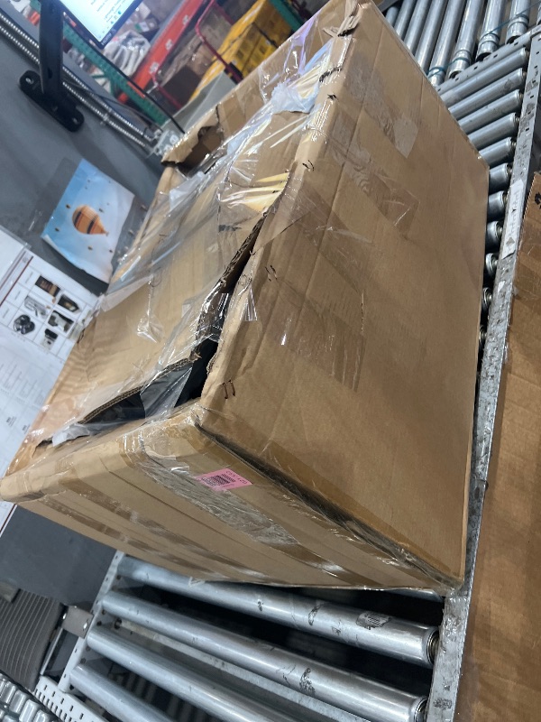 Photo 1 of ***PARTS ONLY***Lightweight Foldable Reclining Wheelchair Travel Wheelchairs for Seniors with High Back & Removable Headrest Manual Wheelchair Foldable Pedals, Support 330lbs