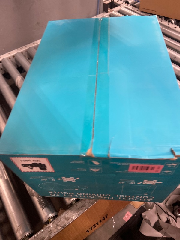 Photo 1 of ***PARTS ONLY***Hinice Cordless Robotic Pool Cleaner,Automatic Pool Vacuum Robot for In-Ground/Above Ground Pools,150 Min Runtime, IPX8 Waterproof, 2200 Sq Ft Coverage (Pink)