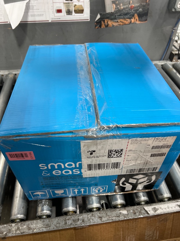 Photo 1 of (2025 New) Robotic Pool Vacuum, Robotic Pool Cleaner for Inground Pools, Pool Robot with Smart Navigation, Floor/Wall/Waterline Cleaning, 180 Mins Runtime for Pool Up to 2100 Sq.ft