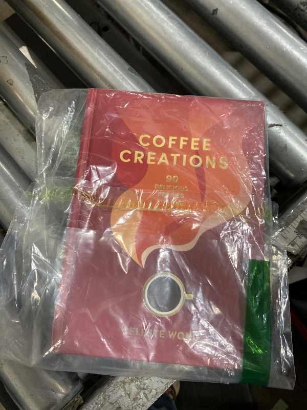 View 1 of  Hardcover Coffee Creations (90 delicious recipes for the perfect cup) by Celeste Wong