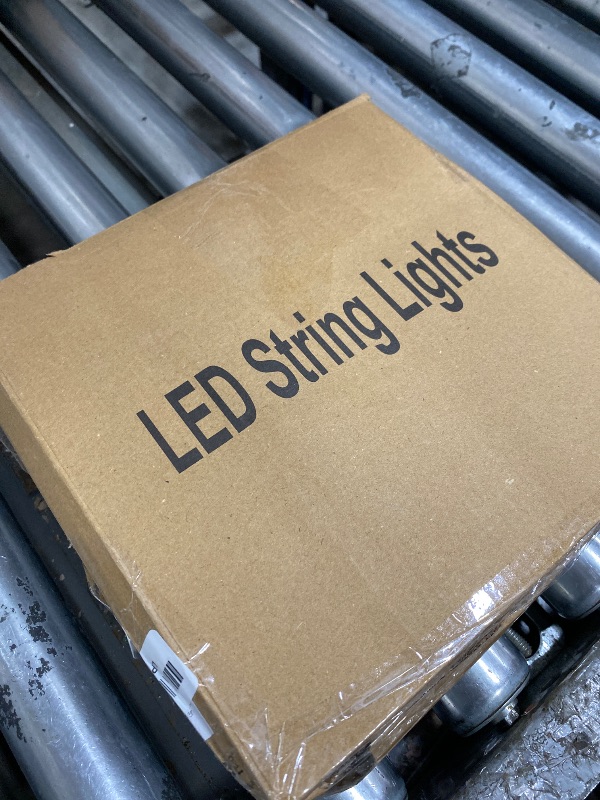 Photo 1 of  500 LED Christmas Lights Outdoor Waterproof, White String Lights Indoor, 