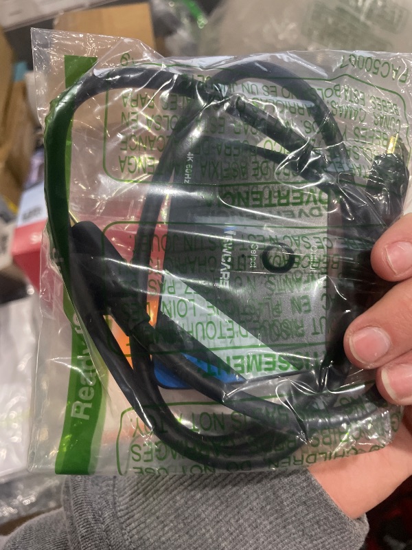 Photo 1 of [Upgrade] HDMI Switch 3 in 1 Out, 4K@60Hz HDMI 2.0 Switch Splitter with 2.6FT Long HDMI Cable, 3-Port HDMI Switcher Selector, Supports 4K 30Hz 3D 1080P HDCP2.2 for PS5 Xbox DVD Player Fire Stick PC