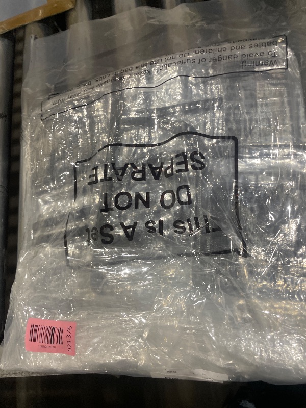 Photo 1 of ***MISSING PARTS***
Reginary 8 Pieces Clear Luggage Cover PVC Waterproof Suitcase Cover Protector for Luggage Spinner Wheels Suitcase(20 Inches, 24 Inches, 28 Inches, 30 Inches)