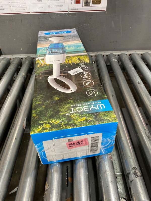 Photo 1 of (2025 New) WYBOT Hyson 100 Handheld Pool Vacuum with Two Brush Heads, Cordless Pool Vacuum for Above Ground Pool, Telescopic Pole, 60 Mins Runtime, Deep Cleaning for Spa/Hot Tub/Small Pool