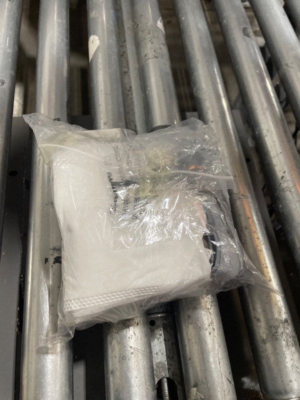 Photo 1 of (15 Pack) S8 MaxV Ultra Accessories Kit Compatible with Roborock S8 MaxV Ultra/ S8 Max Ultra Robot Vacuum Cleaner, 2 Brushes, 2 Side Brushes, 3 HEPA Filters, 4 Dust Bags, 2 Big + 2 Small Mop Pads