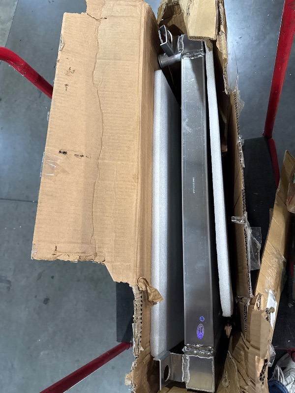 Photo 1 of ***DENTS***CU2334 3 Row All Aluminum Radiator for 1999-2012 Chevy Silverado 1500 2500 Tahoe 4.8L 5.3L V8, 28" W Core