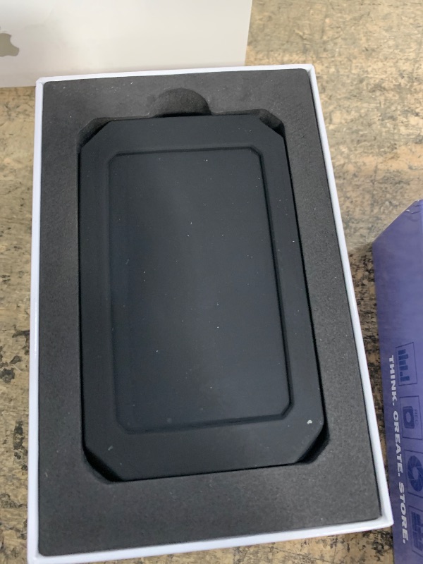 Photo 1 of ***(SEE NOTES BEFORE BIDDING)***Oyen Digital U34 Bolt 8TB (USB4 40Gbps) NVMe Thunderbolt 4 (USB-C) Portable SSD, Up to 2800MB/s