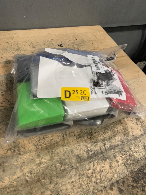 Photo 1 of 1000 Pack Card Sleeves, 500 Matte Trading Card Sleeve and 500 Inner Sleeves Ideal for Double-Sleeving, Fit for MTG, TCG and Game Cards (5 Colors)