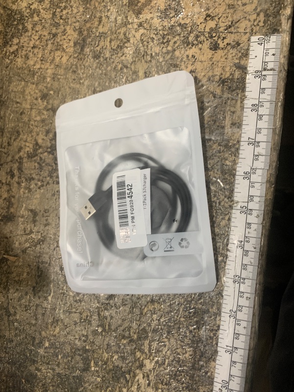 Photo 1 of 1 Pack Compatible with Samsung Watch Charger,Galaxy Watch 7/6/5/4 Charger Cable Dock USB Replacement for Samsung Galaxy Watch7/6/6 Classic/5/5 Pro/4/4 Classic/3/Active 2/Active