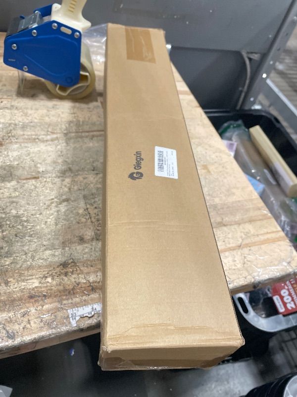 Photo 1 of 2 Pack | 200N Gas Strut Spring Hinges for Heavy Lids to Keep Stay, Slow Down and Soft Close, Hydraulic Hinges for Toy Box Chest, Bench, Toolbox and Basement Floor Door