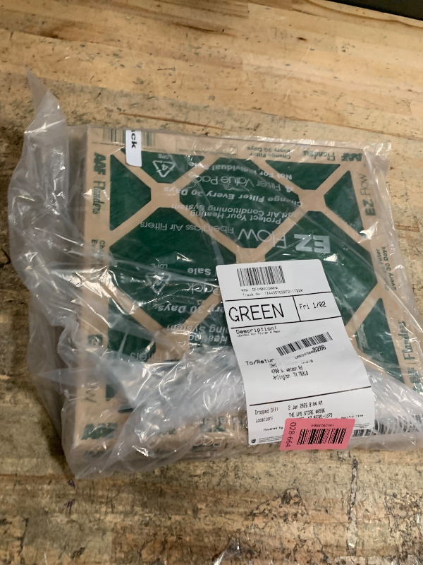 Photo 1 of 12x12x1 Air filter 4 Pack