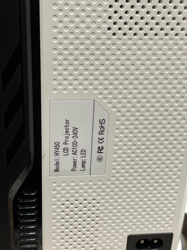 Photo 1 of [700 ANS & Electric Focus] Short Throw Smart Projector with Wifi and Bluetooth, Mini Projector 1080P 4K Support, Auto Correction Video Proyector for Home Theater Outdoor Use