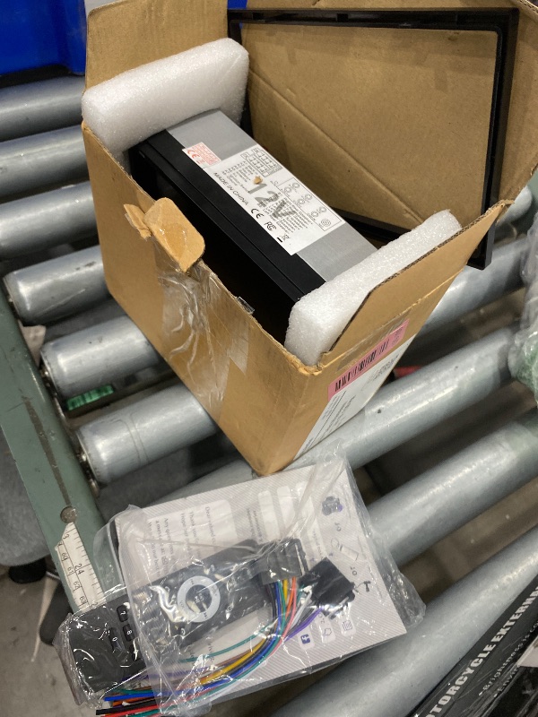 Photo 1 of [Improved] 7'' Double Din Car Stereo with Upgraded Wireless Apple Carplay for IOS26 / Android Auto, 240W High Power with EQ, Bluetooth, RDS/FM/AM Touchscreen Radio, USB Type-C/AUX/TF, Backup Camera