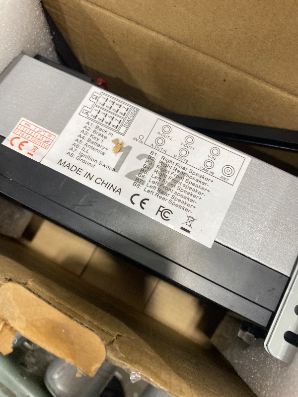 Photo 1 of [Improved] 7'' Double Din Car Stereo with Upgraded Wireless Apple Carplay for IOS26 / Android Auto, 240W High Power with EQ, Bluetooth, RDS/FM/AM Touchscreen Radio, USB Type-C/AUX/TF, Backup Camera