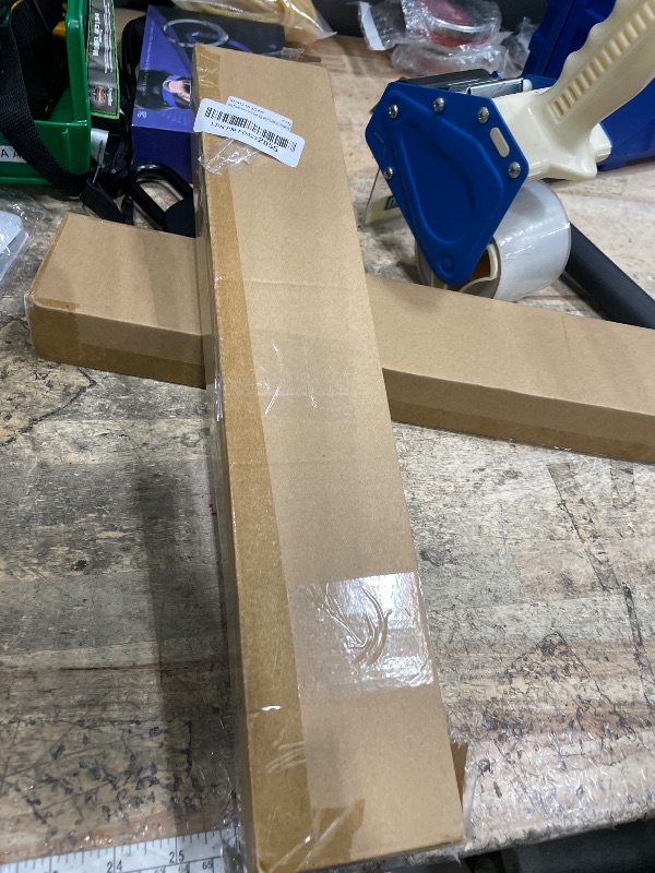 Photo 1 of ***MISSING PARTS***
Ausemku Shower Curtain Rod 32-50 Inch Adjustable - 1 Inch Diameter Heavy Duty No drill Spring Tension Shower Rod, Non-Slip Rustproof Telescopic Rod for Bathroom, Black