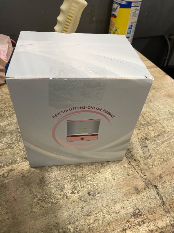 Photo 1 of ***USED***360° Electric Makeup Brush Cleaner – Dual Spin Makeup Brush Cleansing Machine Holds 17 Brushes, Portable Compact Design for Travel & Home Use, Perfect for Makeup Lovers & Professionals