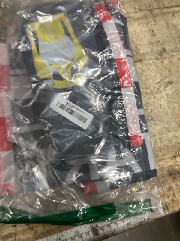 Photo 1 of 3Pcs Race Car Birthday Decorations Fabric Race Track Arched Banner Porch Hanging Racing Car Arch Backdrop Checkered Runway Door Cover for Let's Go Racing Boys Fan Birthday Party Sport Event Supplies