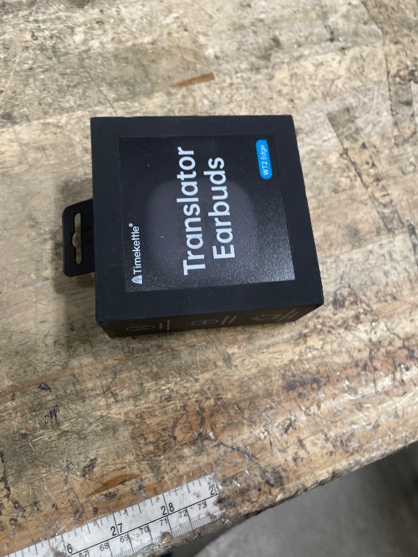 Photo 1 of Timekettle WT2 Edge W3 Translator Device,Bidirection Simultaneous Translation, Translator Earbuds with 40 Languages, Real time Translator,Fast Reaction with Revolutionary Al Tech, Online Version